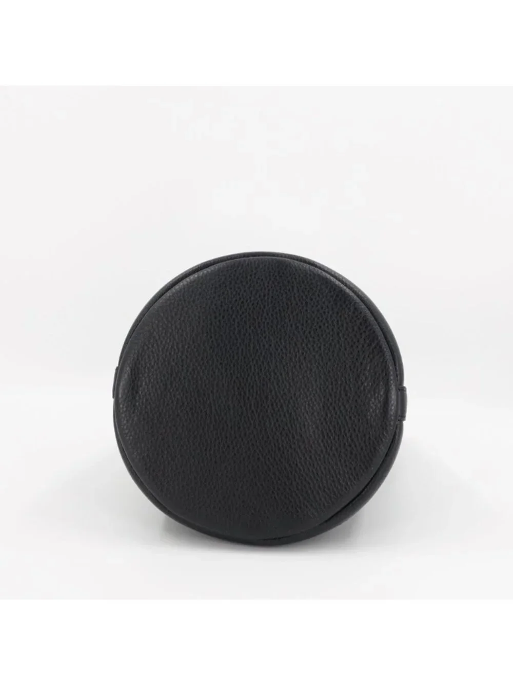 Marc Jacobs The Bucket Leather Bucket Crossbody Bag Black OS